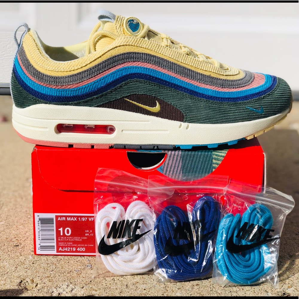 Air Max ‘97 Sean Wotherspoon.  DEADSTOCK!